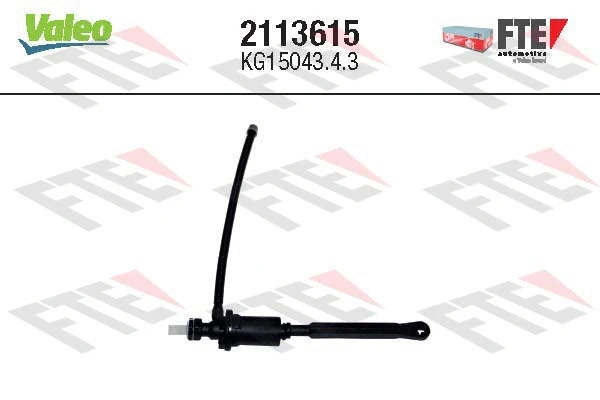 Master Cylinder, clutch (2113615)