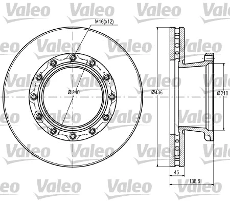 Brake Disc (187069)