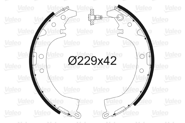 Brake Shoe Set (562774)