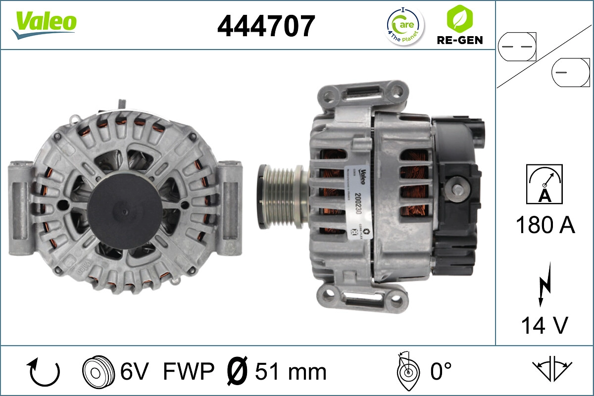 Alternator (444707)
