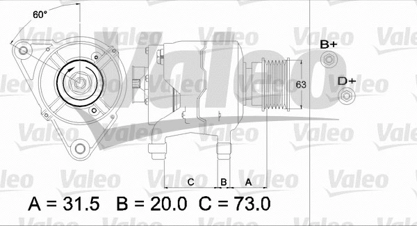 Alternator (437310)
