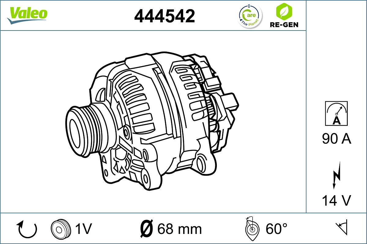 Alternator (444542)