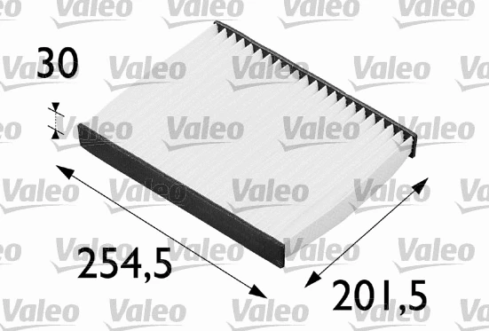 Filter, cabin air (698680)
