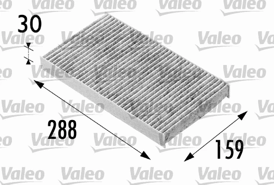 Filter, cabin air (698687)