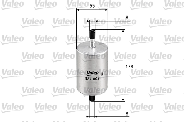 Fuel Filter (587002)