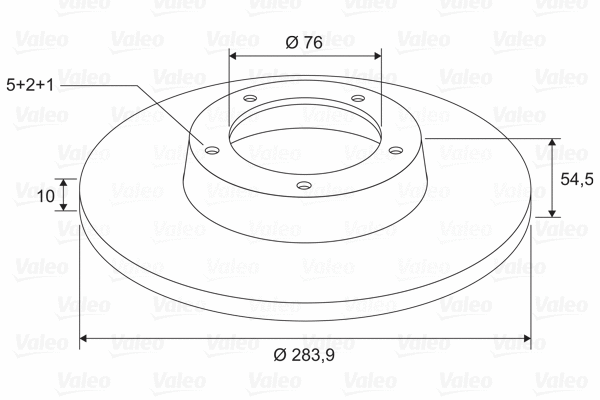 Brake Disc (197693)
