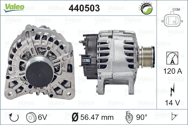Alternator (440503)