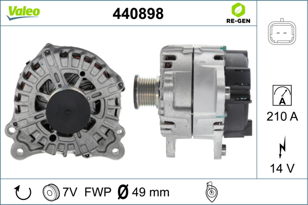 Alternator (440898)