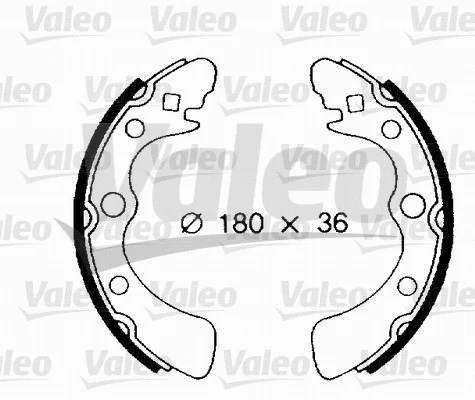 Brake Shoe Set (562679)