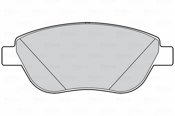 Brake Pad Set, disc brake (301698)