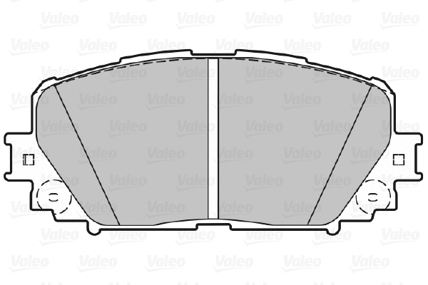 Brake Pad Set, disc brake (601052)