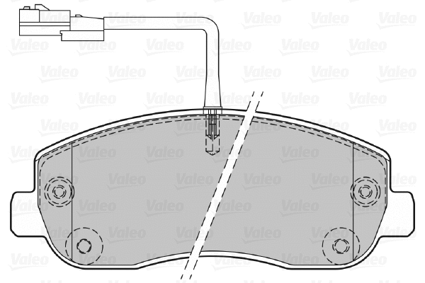 Brake Pad Set, disc brake (601150)