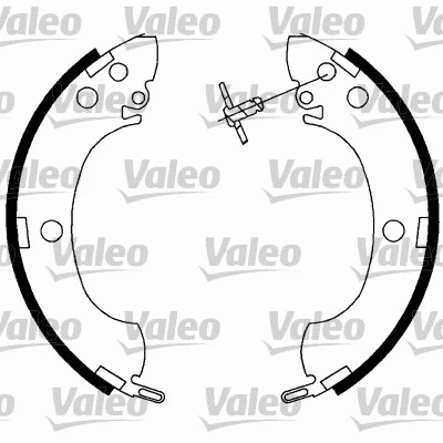 Brake Shoe Set (564022)