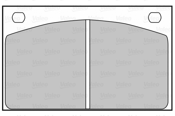 Brake Pad Set, disc brake (598337)
