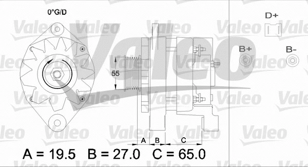 Alternator (436462)
