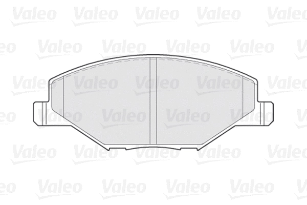 Brake Pad Set, disc brake (301354)