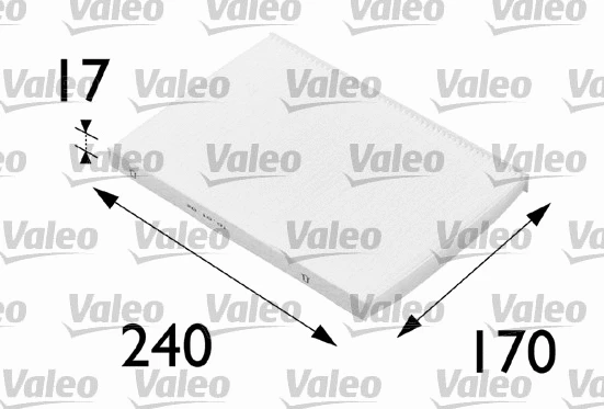 Filter, cabin air (698689)