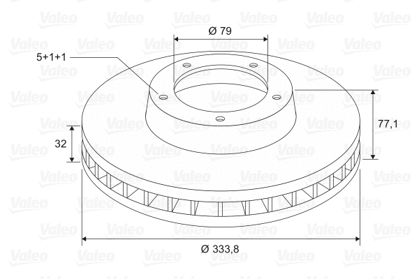 Brake Disc (197606)