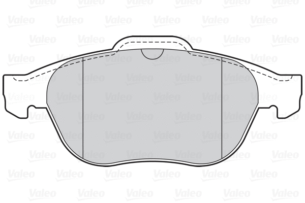 Brake Pad Set, disc brake (302221)