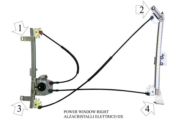 Window Regulator (852574)