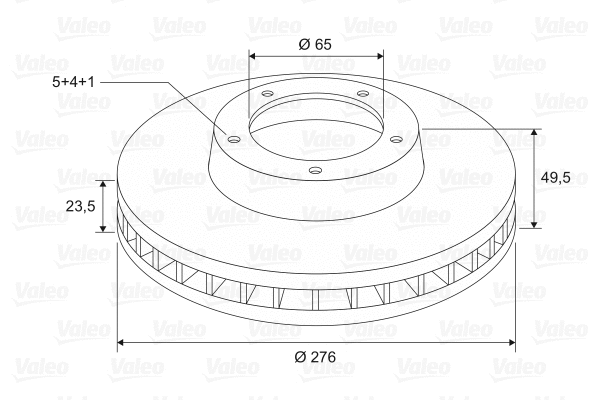 Brake Disc (197660)