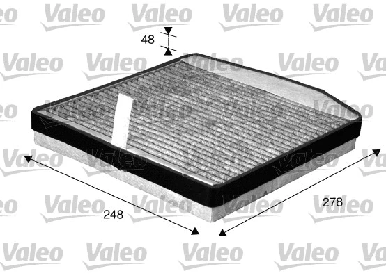 Filter, cabin air (715571)