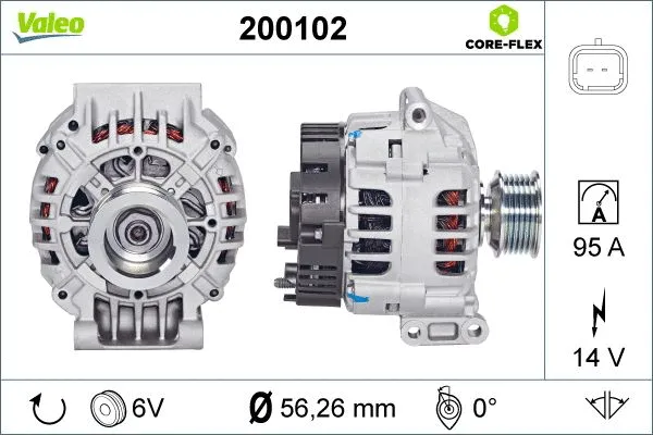 Alternator (200102)