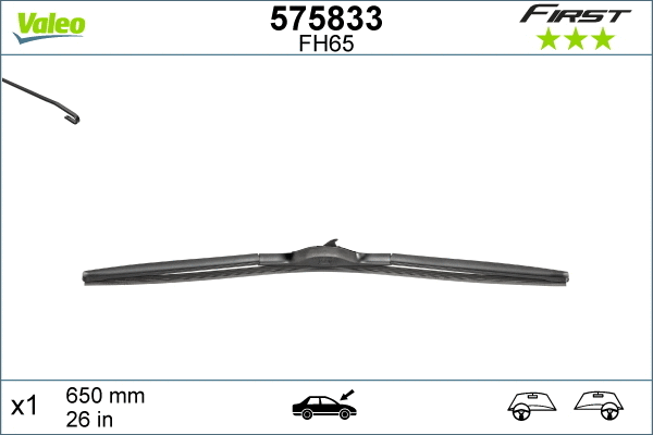 Wiper Blade (575833)