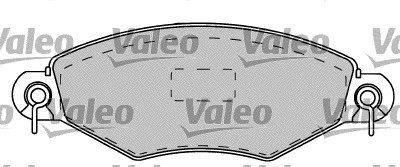 Brake Pad Set, disc brake (540887)