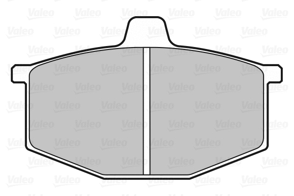Brake Pad Set, disc brake (598076)