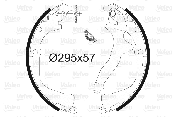 Brake Shoe Set (564148)