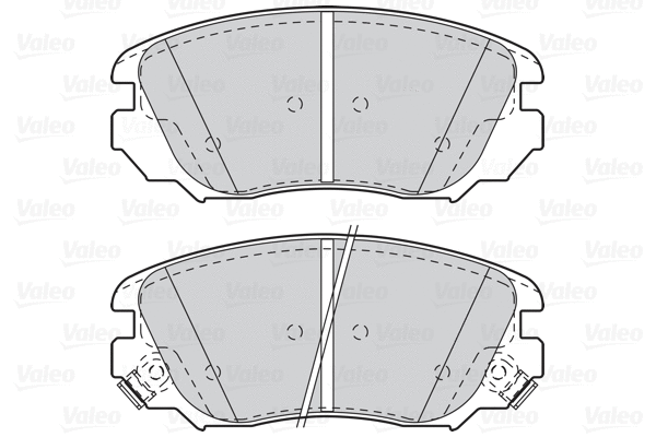 Brake Pad Set, disc brake (302118)