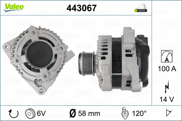 Alternator (443067)