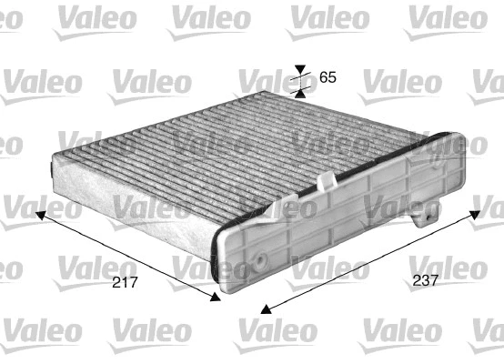 Filter, cabin air (715509)