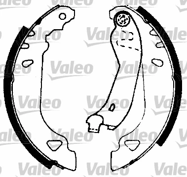 Brake Shoe Set (553663)
