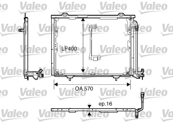 Condenser, air conditioning (816900)
