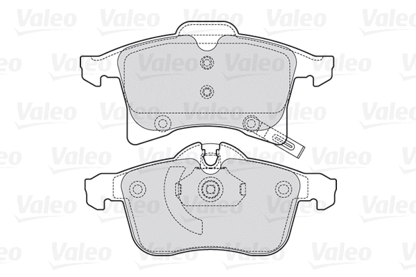 Brake Pad Set, disc brake (301860)