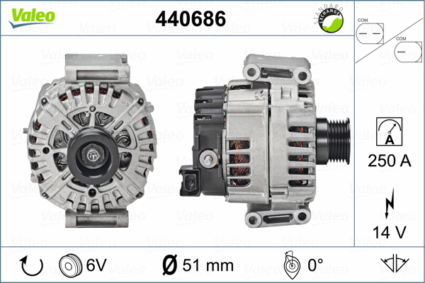 Alternator (440686)