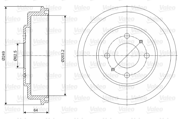 Brake Drum (237013)
