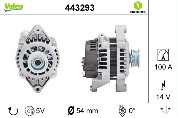 Alternator (443293)