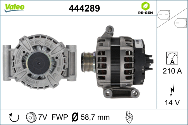 Alternator (444289)