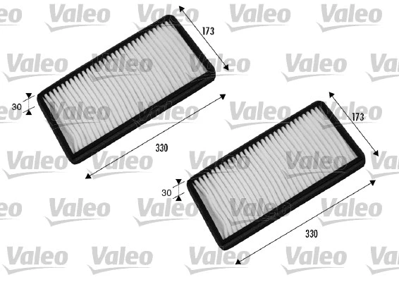 Filter, cabin air (698856)