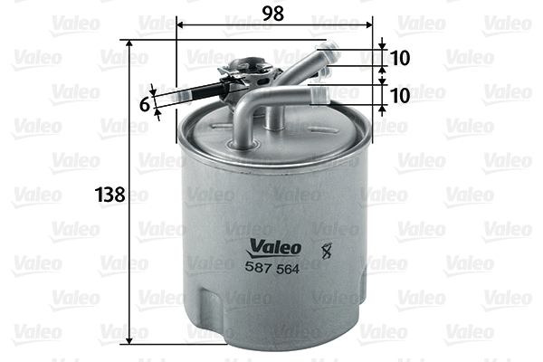 Fuel Filter (587564)