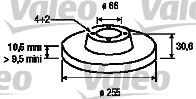 Brake Disc (186567)
