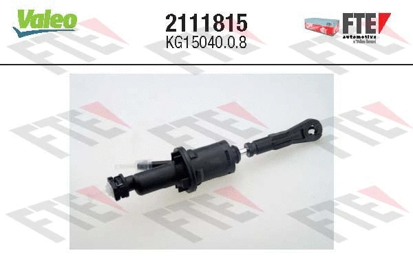 Master Cylinder, clutch (2111815)