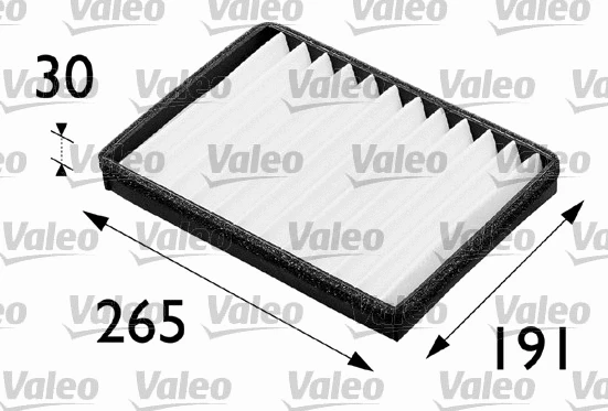 Filter, cabin air (698163)