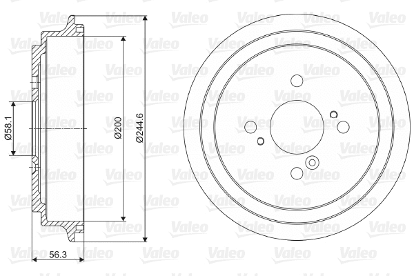 Brake Drum (237044)