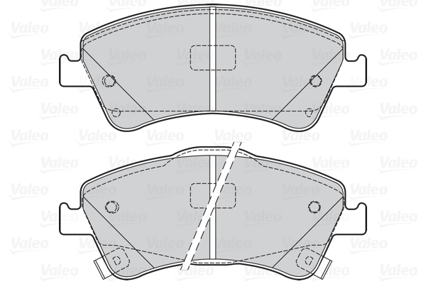 Brake Pad Set, disc brake (302125)
