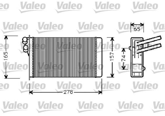 Heat Exchanger, interior heating
