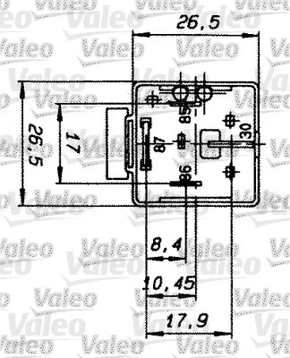 Relay, main current